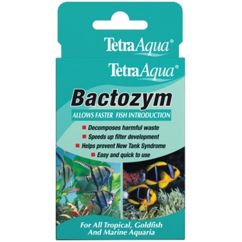 Capsule cu bacterii pentru filtru acvariu Tetra Bactozym, 10 capsule Capsule cu bacterii pentru filtru acvariu Tetra Bactozym, 10 capsule