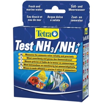 Testere acvariu Tetra NH3/NH4 Testere acvariu Tetra NH3/NH4