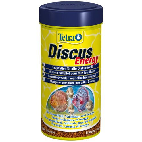 Hrana pentru pesti Tetra Discus Energy, 250 ml