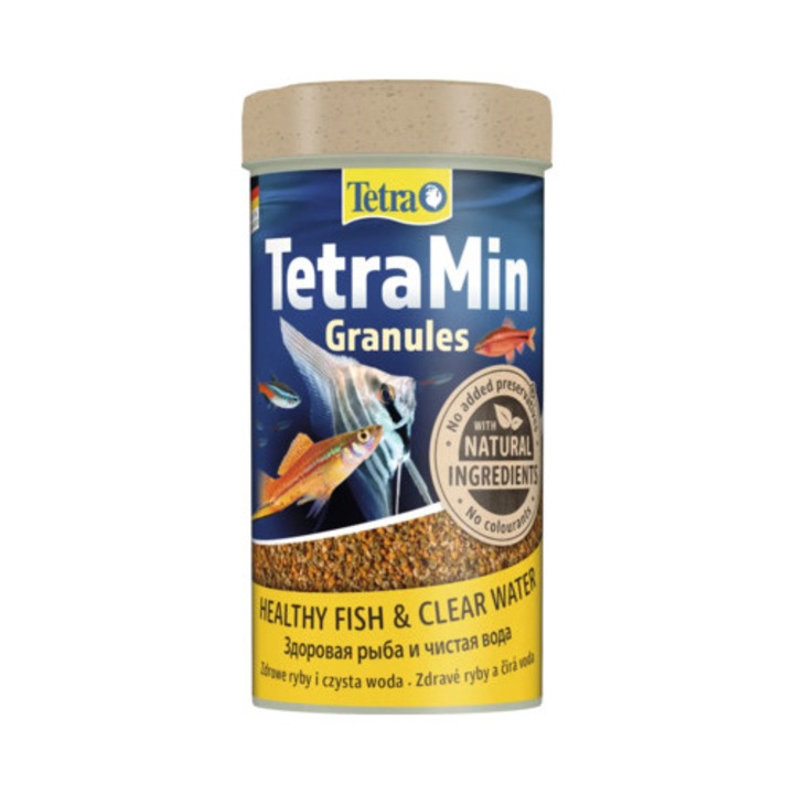 Hrana pentru pesti Tetra Tetramin Granulat, 250 ml