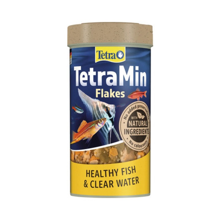 Hrana pentru pesti Tetra Tetramin Flakes, 250 ml