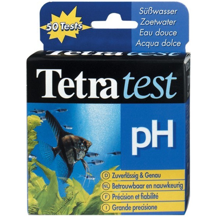 Тестери за аквариумна вода Tetra - eMAG.bg