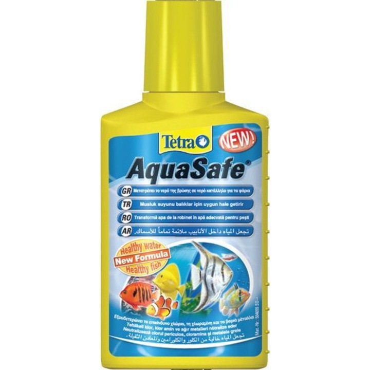 Solutie acvariu Tetra Aqua Safe, 100 ml