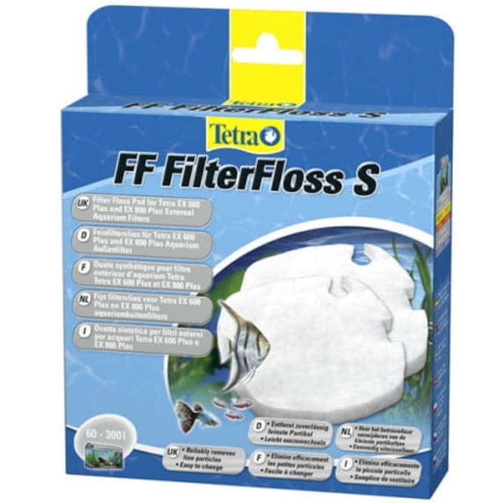 Material filtrant Tetra Tetratec EX FF 400/600/700