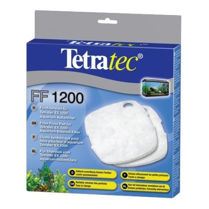 Tetra Tetratec EX FF 1200 szűrőanyag
