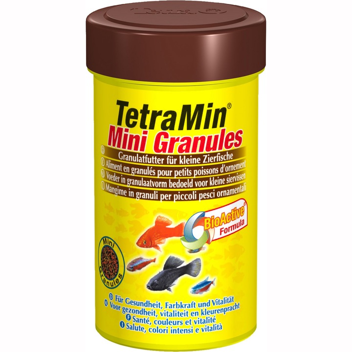 Hrana pentru pesti Tetra Tetramin Mini Granule, 100 ml