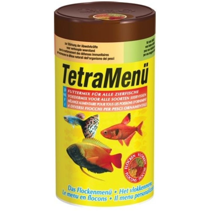 Храна за рибки Tetra Menu, 100 мл