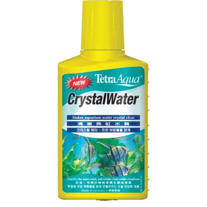 Solutie acvariu Tetra Crystal Water, 250 ml