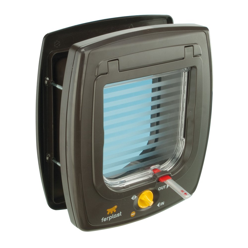 Usa pentru animale Ferplast Swing 5 T, Maro