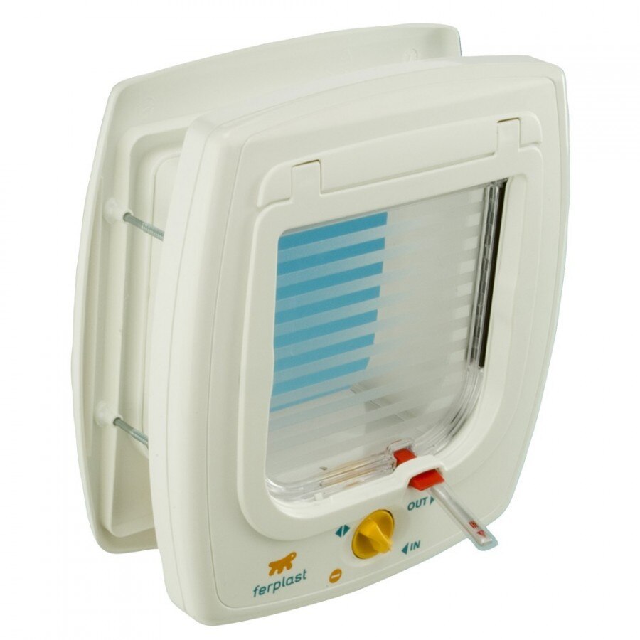 Usa pentru animale Ferplast Swing 7, Alb