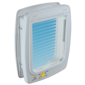 Usa pentru animale Ferplast Swing 11 T, Alb Usa pentru animale Ferplast Swing 11 T, Alb