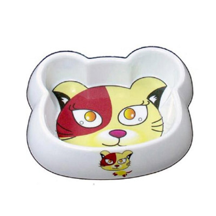 Cat Face melamin tál macskáknak, 200 ml