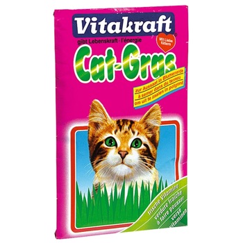 Supliment Vitakraft Iarba Pisicii, Plic 50 g Supliment Vitakraft Iarba Pisicii, Plic 50 g