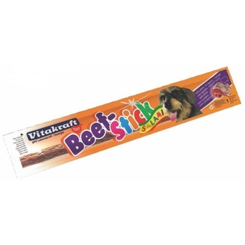 Baton cu Miel Vitakraft pentru Caini, 1 buc Baton cu Miel Vitakraft pentru Caini, 1 buc