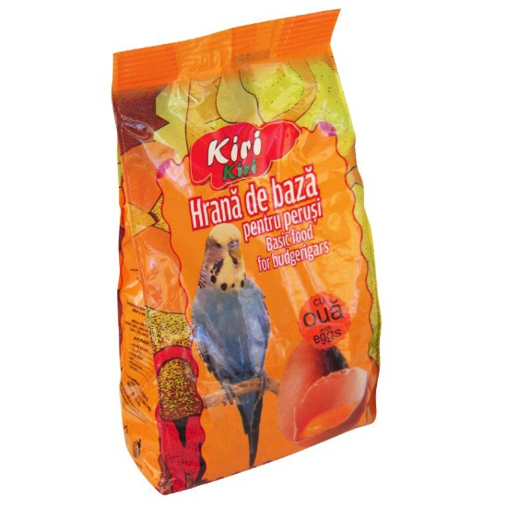 Hrana pentru Perus Nutraline Kiri-Kiri cu ou, 400g