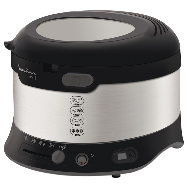 Friteuza Taurus Professional 3 Plus, 3l, 2100W, inox, 390x200x230mm
