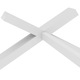 Cadru de pat copii vidaXL, cu sertare, alb, 90x200 cm, lemn masiv pin, 28.15 kg
