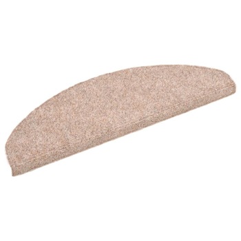 Set covorase autoadezive scari, 10 buc, 65x21x4 cm, maro, perforat 149699 Set covorase autoadezive scari, 10 buc, 65x21x4 cm, maro, perforat 149699