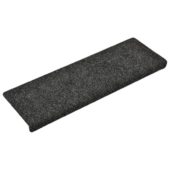 Set covorase scari, 5 buc, gri, 65x25 cm, cusatura punch 149724 Set covorase scari, 5 buc, gri, 65x25 cm, cusatura punch 149724