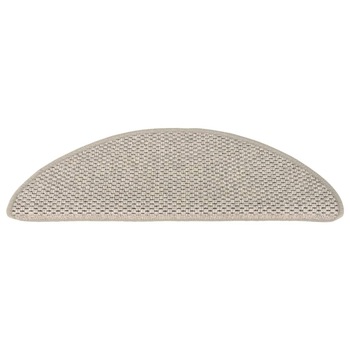 Set covorase scari autoadezive, 15 buc gri taupe 65x25 cm, sisal 326871 Set covorase scari autoadezive, 15 buc gri taupe 65x25 cm, sisal 326871