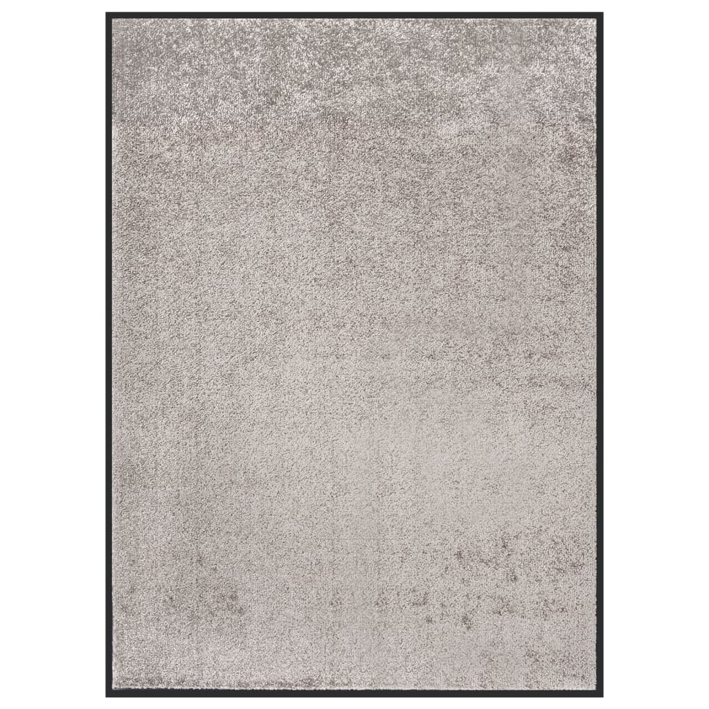 Covoras de usa, gri, 60x80 cm 331590