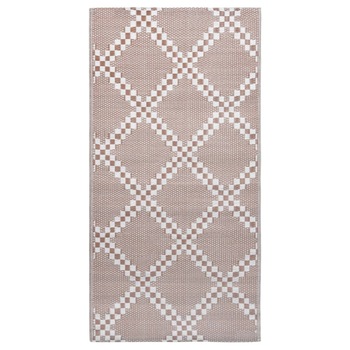 Covor de exterior, maro, 120x180 cm, PP 310433 Covor de exterior, maro, 120x180 cm, PP 310433