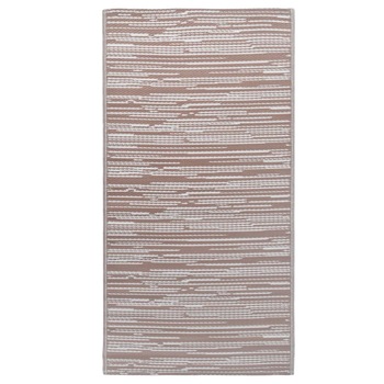 Covor de exterior, maro, 120x180 cm, PP 310441 Covor de exterior, maro, 120x180 cm, PP 310441