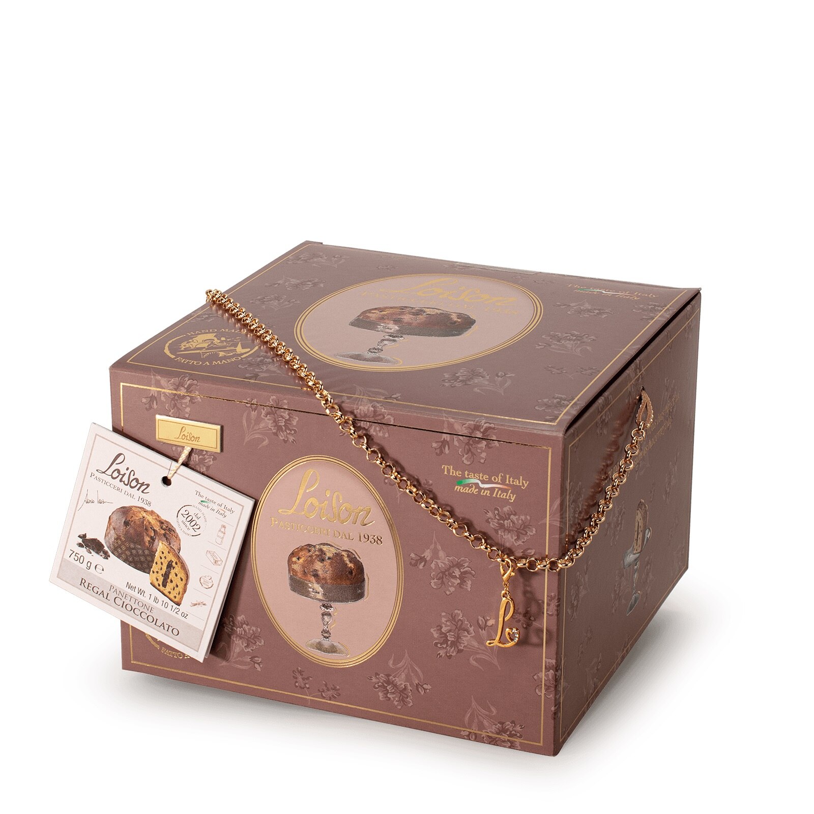 Panettone Loison cu ciocolata tip gentuta 750 g