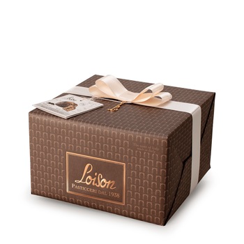 Panettone Loison Regal cu ciocolata 1 kg Panettone Loison Regal cu ciocolata 1 kg