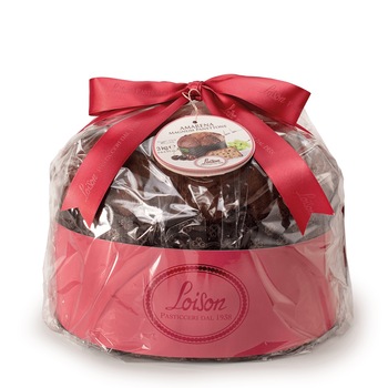 Panettone Loison cu cirese si stafide 3 kg Panettone Loison cu cirese si stafide 3 kg