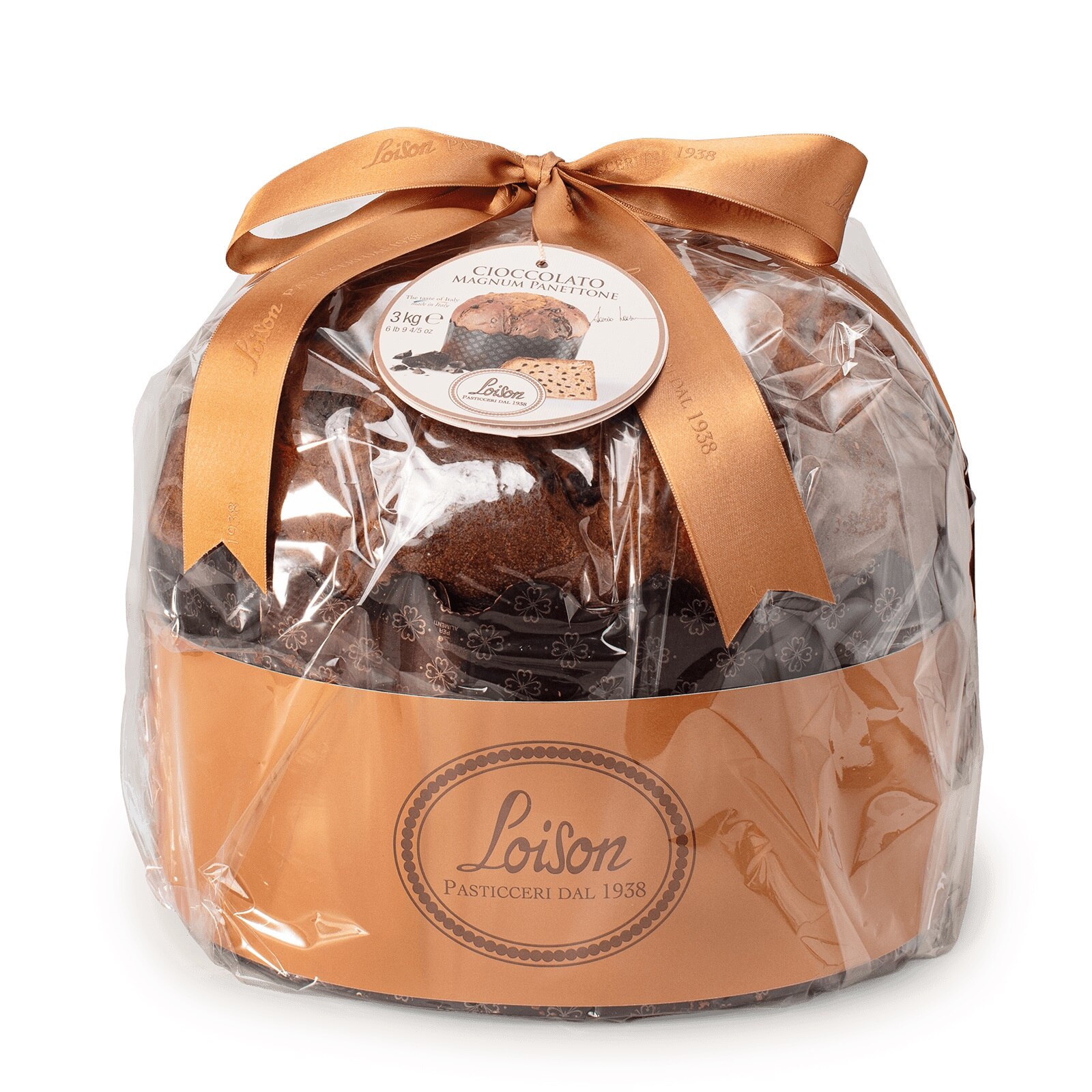 Panettone Loison cu ciocolata 3 kg
