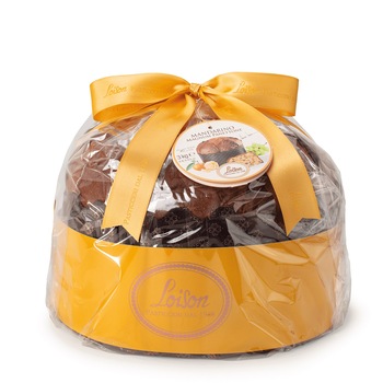 Panettone Loison cu mandarine si stafide 3 kg Panettone Loison cu mandarine si stafide 3 kg