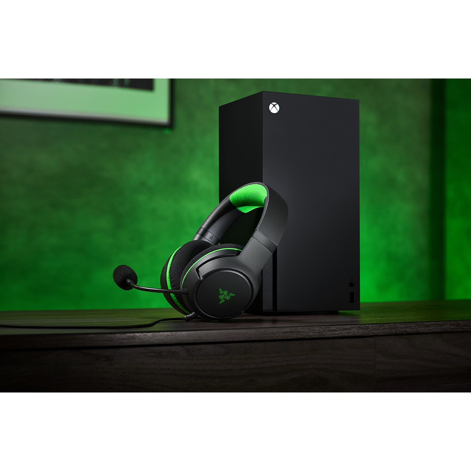 Casti gaming Razer Kaira X pentru Xbox - Black - eMAG.ro