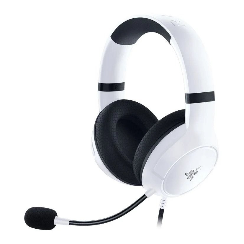 Casti gaming Razer Kaira X pentru Xbox - White