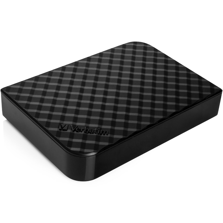 HDD extern Verbatim Store 'n' Save 6TB, 3.5", USB 3.0, Negru