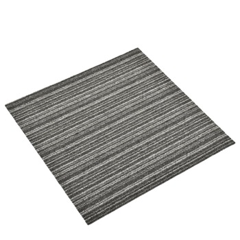 Set placi de pardoseala, 20 buc, antracit cu dungi, 50x50 cm, 5 m² 147308 Set placi de pardoseala, 20 buc, antracit cu dungi, 50x50 cm, 5 m² 147308