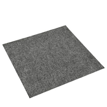 Set dale mocheta pentru podea, 20 buc, gri inchis, 5 m² 322415 Set dale mocheta pentru podea, 20 buc, gri inchis, 5 m² 322415