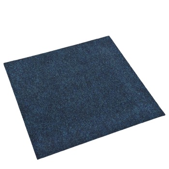 Set dale mocheta pentru podea, 20 buc, bleumarin, 5 m² 322420 Set dale mocheta pentru podea, 20 buc, bleumarin, 5 m² 322420