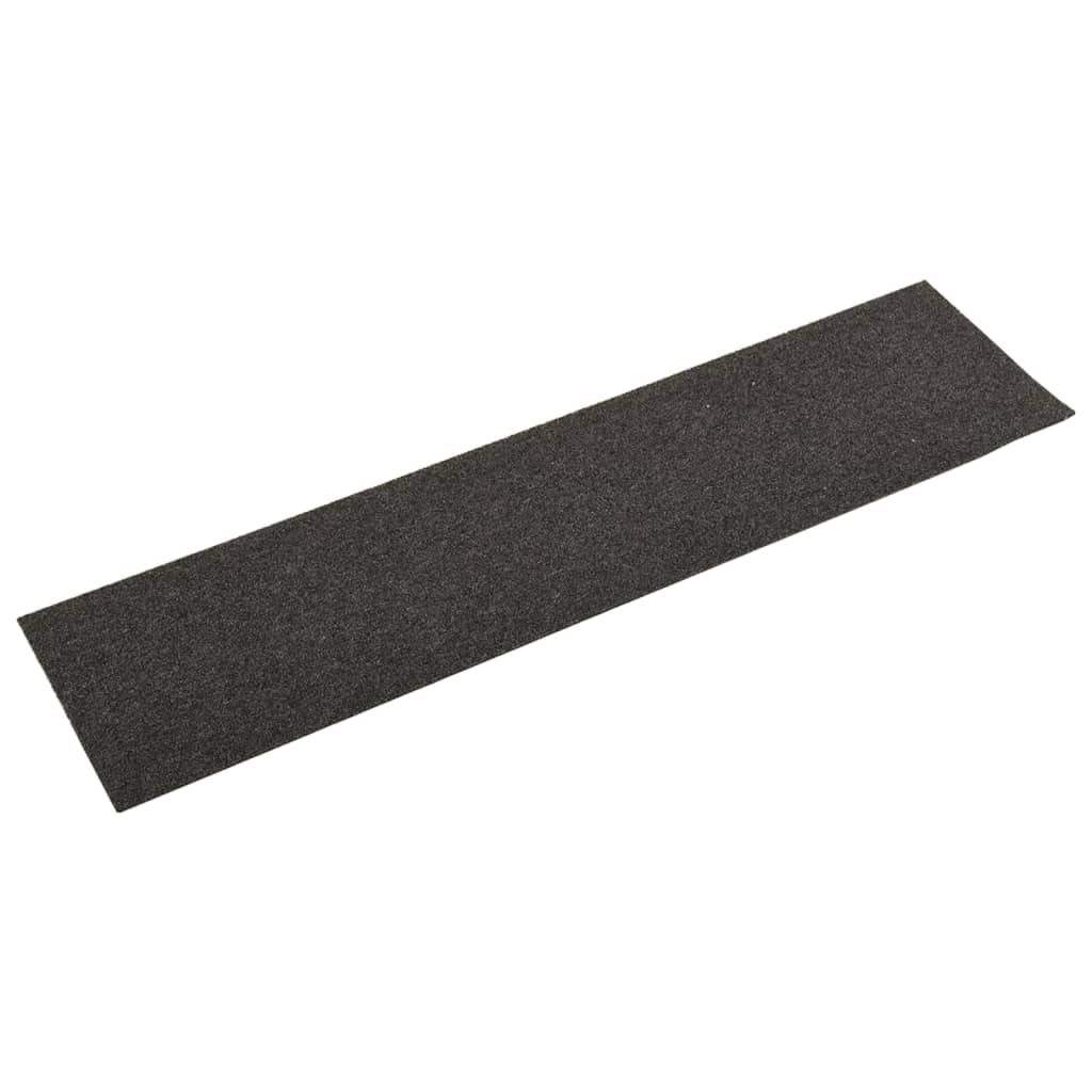 Set dale mocheta pentru podea, 16 buc, antracit, 25x100cm, 4 m² 331481