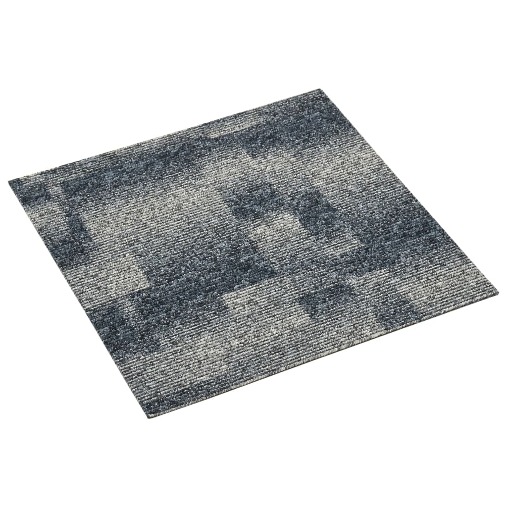 Set dale mocheta pentru podea, 20 buc, albastru inchis, 5 m² 331489