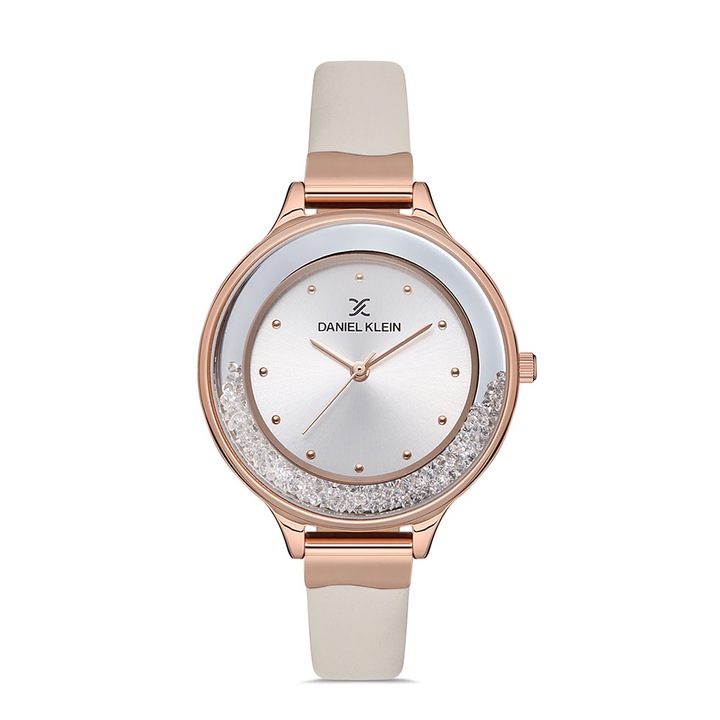 Ceas pentru dama Daniel Klein Premium DK.1.12774.3, Argintiu, Gri