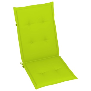 Set perne scaun de gradina, 4 buc, verde aprins, 120x50x4 cm 314120 Set perne scaun de gradina, 4 buc, verde aprins, 120x50x4 cm 314120