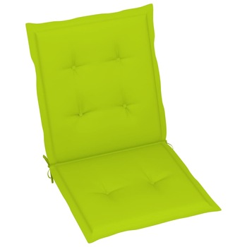 Set perne scaun de gradina, 2 buc, verde aprins, 100x50x4 cm 314146 Set perne scaun de gradina, 2 buc, verde aprins, 100x50x4 cm 314146