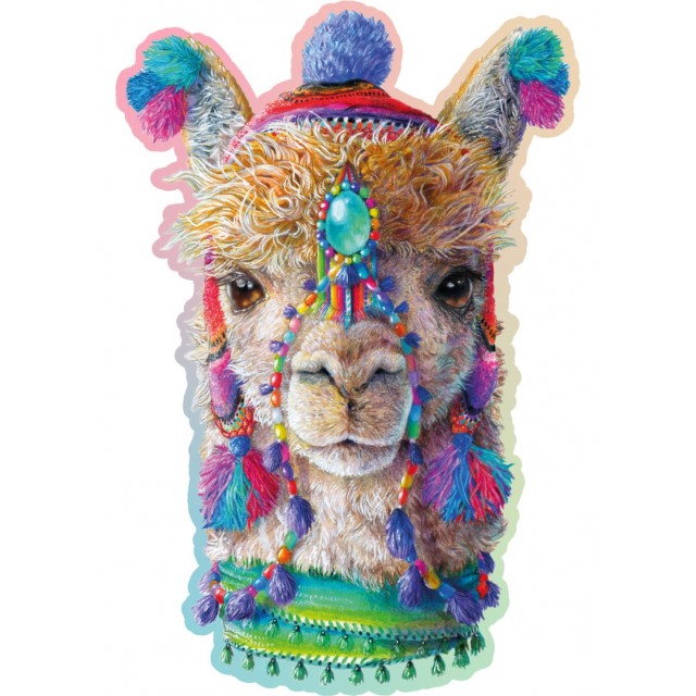 Puzzle Din Lemn Mystic Camel M, Wooden City, 130 piese