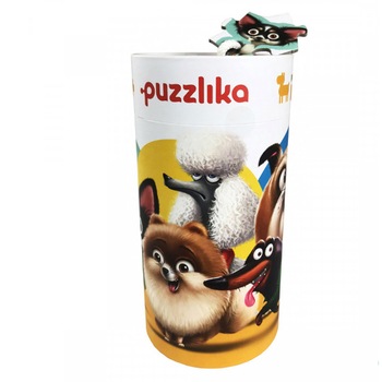 Puzzle - Dogs, Carton Puzzle - Dogs, Carton