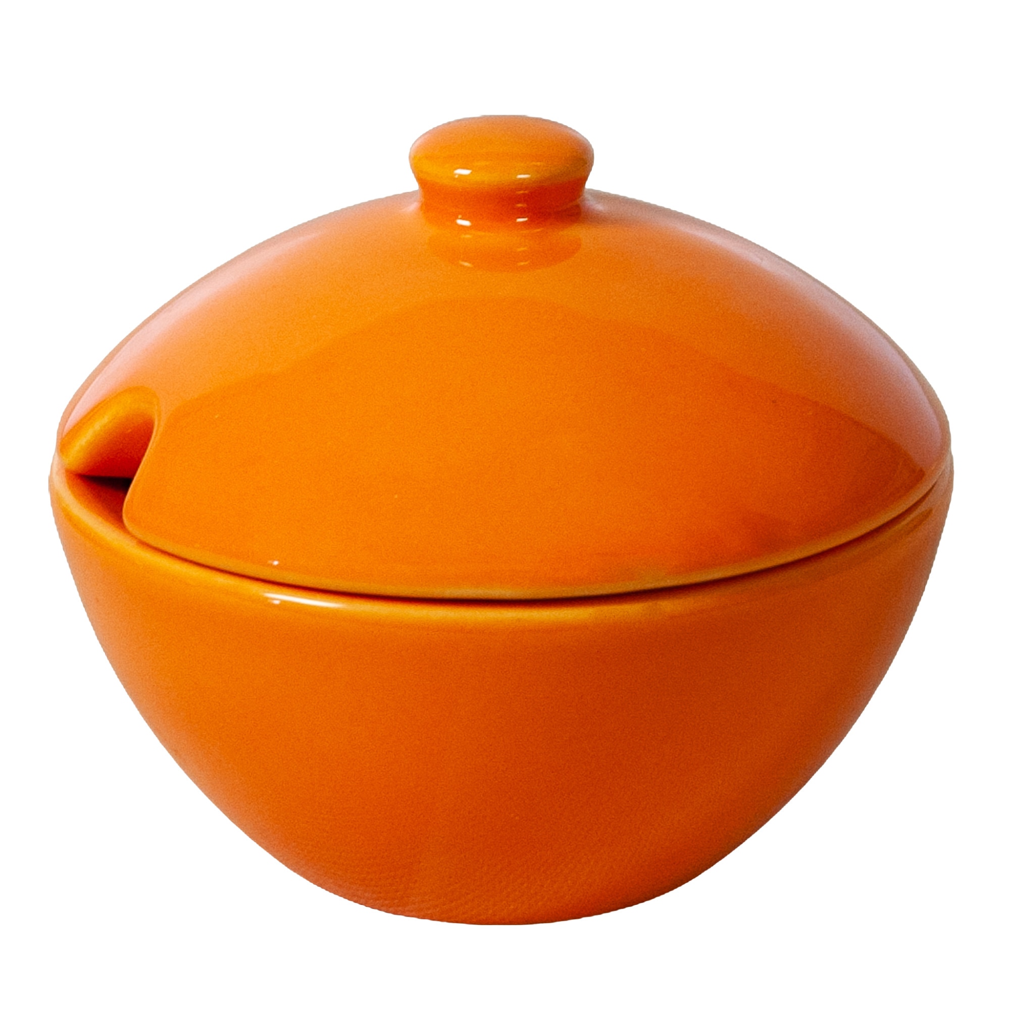 Cutie depozitare zahar, Cesiro, 200 ml, Portocaliu Tropical