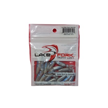 Shad Lake Fork Live Baby 2.25 inch Albino Shad 15/plic Shad Lake Fork Live Baby 2.25 inch Albino Shad 15/plic