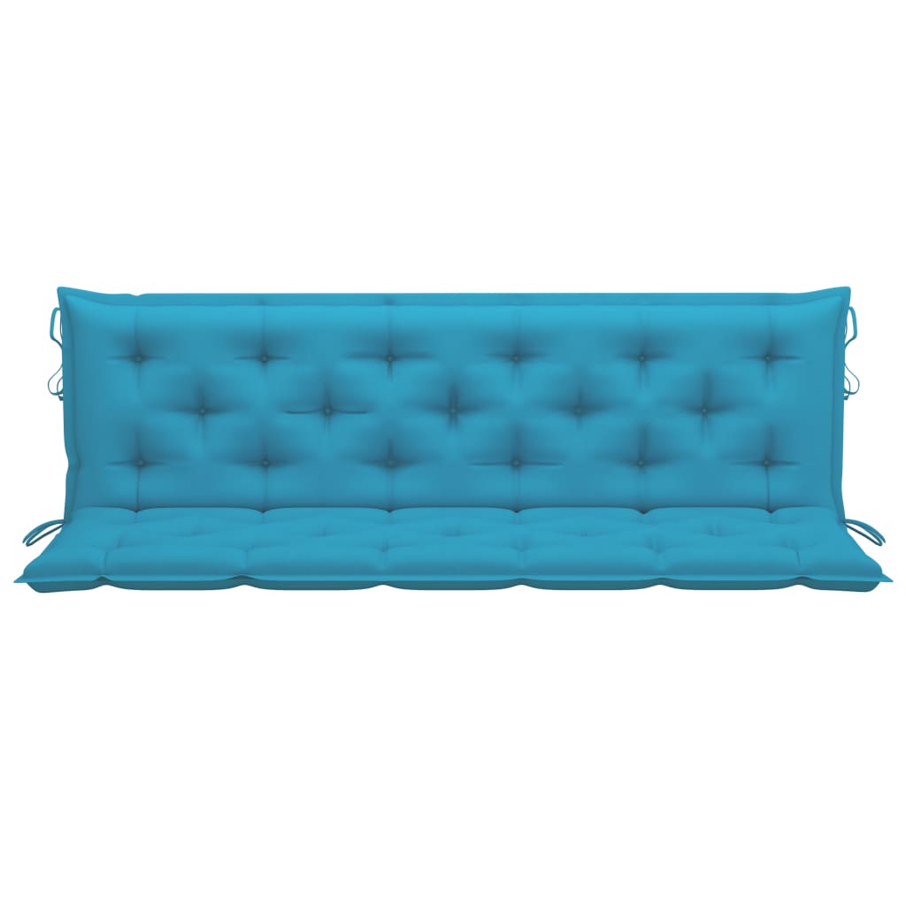 Perna pentru balansoar, albastru deschis, 180 cm, textil 315032