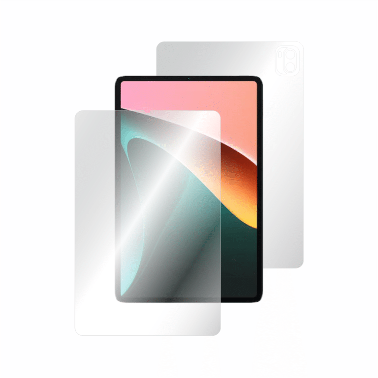 Folie de protectie Clasic Smart Protection compatibila cu Xiaomi Pad 5 - fullbody - display si spate