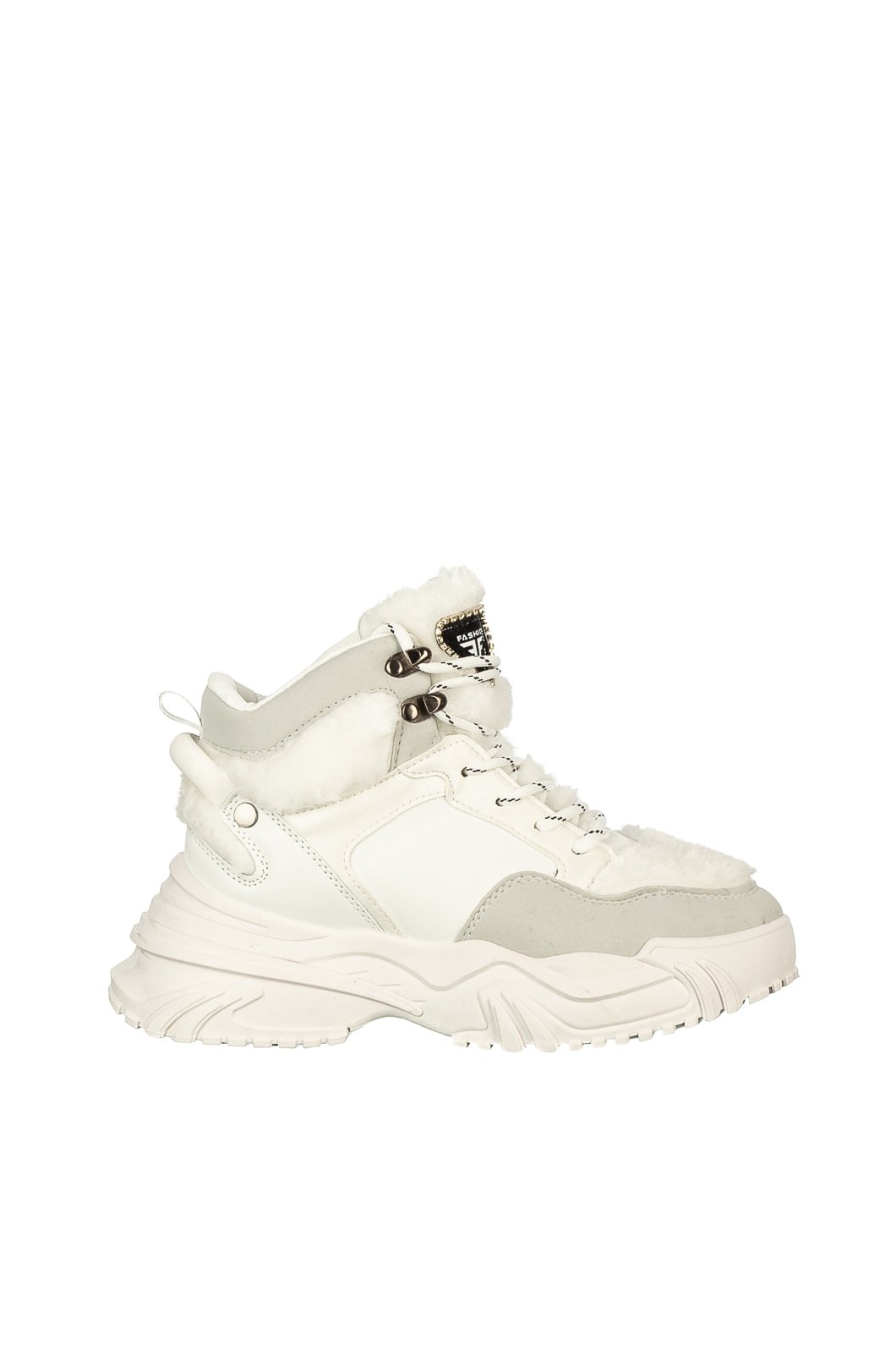 Ghete dama Fima, Alb